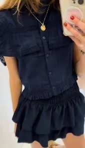 Boutique Navy Blue Set thumbnail 1