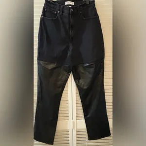 Abercrombie & fitch Women's Black Jeans‎ thumbnail 4