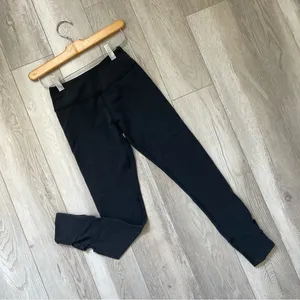 Beyond Yoga Leggings cut out crop womens Black (small) athleisure workout gym thumbnail 1