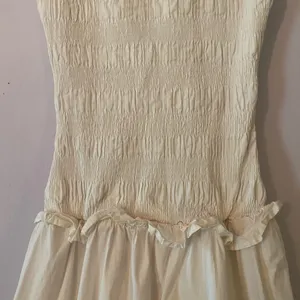 Peppermayo White Vienna Anna Smocked Sleeveless Maxi Dress Cotton Blend Women 4 thumbnail 4
