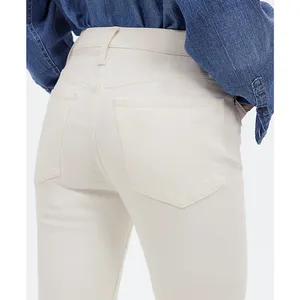 Madewell The Perfect Vintage Jean Tile White High Rise Classic Mom US 23 NWT thumbnail 5