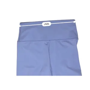 CRZ Yoga Blue Butterbreeze Biker Shorts SMALL 6" Inseam Fast Drying High Waisted thumbnail 7