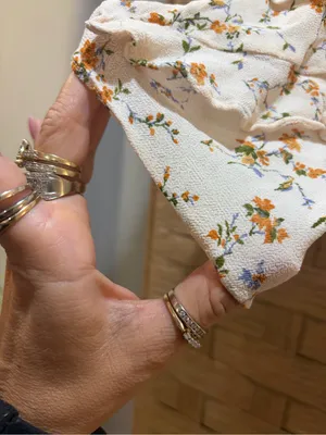 Reformation Floral Ruffle Mini Dress Cottagecore Boho Romantic Vintage Style 2 thumbnail 5