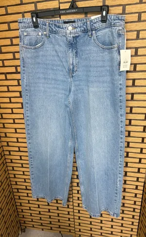 Free Assembly Creased trouser‎ Jeans Size 16 thumbnail 1