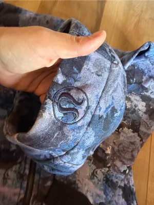 Lululemon Scuba Full Zip Hoodie Screen Camo Multi Size 10 NWOT RARE thumbnail 7