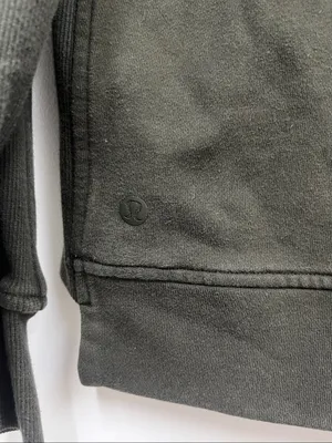 Lululemon Front Pocket crewneck sweatshirt size 4 thumbnail 2