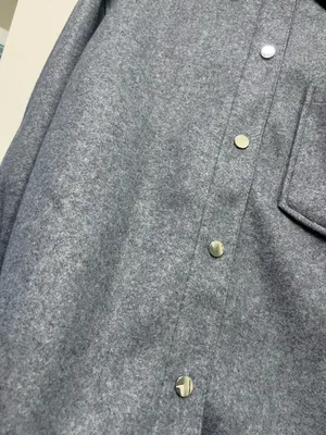 ZARA Oversized Shacket thumbnail 4
