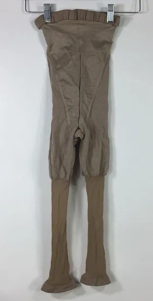 NEW SPANX Super High Footless Shaper In-Power Line Size C Nude Tummy Control thumbnail 5