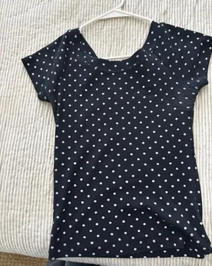 Brandy Melville Polka Dot Top thumbnail 1