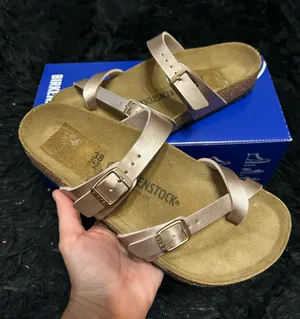BIRKENSTOCK Mayari copper gladiator sandals slippers shoes women’s eur 38 new thumbnail 1