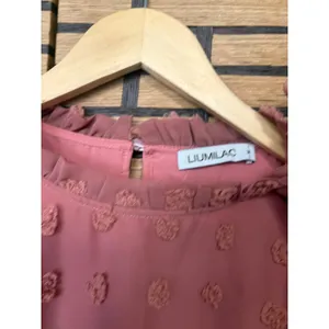 Liumilac Mauve Blouse‎ Size Medium Pink thumbnail 7