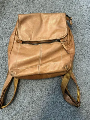 American Leather Co. Leather Backpack thumbnail 1