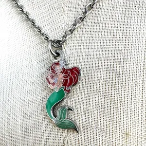 Disney Ariel pendant necklace thumbnail 3