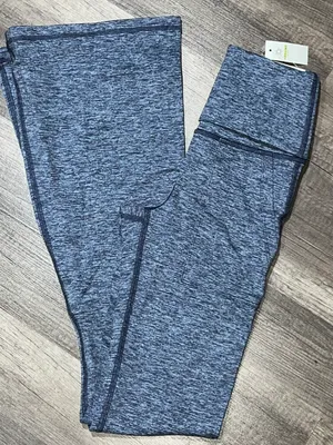 Aerie XS REGULAR OFFLINE By The Hugger High Waisted Foldover Flare Legging BNWTS $55.00 NEW thumbnail 11