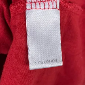 Avenue Vintage Henley Red Lace Pintucked Tshirt Size 14/16 thumbnail 4