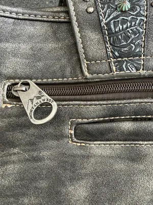 Montana West Studded Floral Tooled Western Crossbody Purse thumbnail 8