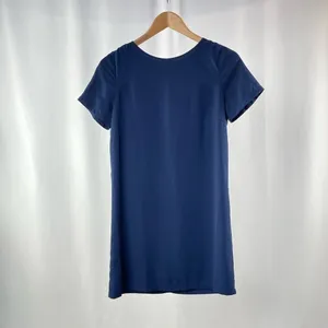 Lulus Shift and‎ Shout Shift Dress in Navy Blue Size Small thumbnail 3
