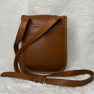 Vintage Coach Project Bag Small SidePack 9978 British Tan Crossbody thumbnail 2