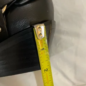 Marc Fisher black leather Boots thumbnail 7