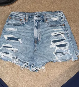 American Eagle Jean Shorts Stretch thumbnail 1