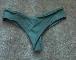 Green bathing suit bottoms Size M thumbnail 1
