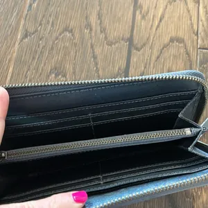 Tory Burch Robinson zip Continental wallet thumbnail 5