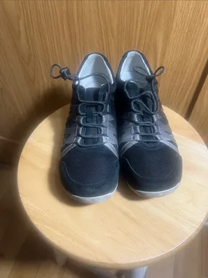 Dansko Women's Black and Gray Lace-Up Sneakers thumbnail 8