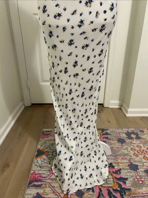 Revolve x Samsoe Samsoe Apples ML Dress In Sun Bouquet Floral NWT Size Medium thumbnail 7