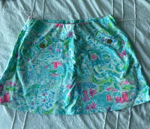 Lilly Pulitzer Skort size small  thumbnail 1