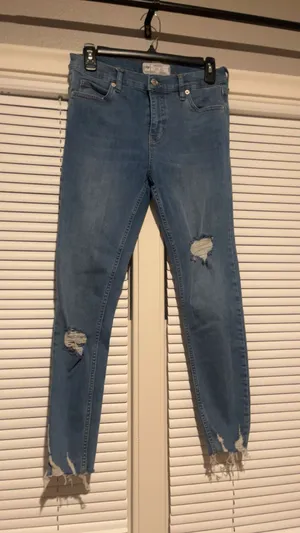 We The Free Jeans Denim thumbnail 1