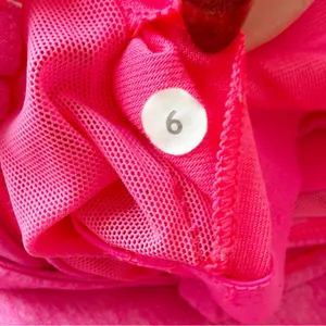 LULULEMON Power Y Racerback Tank Top Bright Hot Pink 6 thumbnail 5