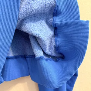 FP Movement Women's Undefeated Hoodie‎ Sweatshirt Size XS Blue Cropped thumbnail 10