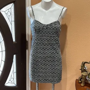 Free people spaghetti strap short dress thumbnail 3