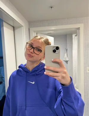 Purple Nike Hoodie thumbnail 2