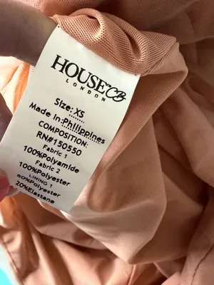 House of CB London Leila Dress Pink Size XS thumbnail 7