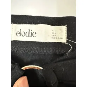 Elodie black mini skirt size small thumbnail 10