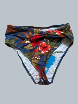 Cupshe NEW Women's Two Piece Floral Bikini Swimsuit Size S #260352 thumbnail 2