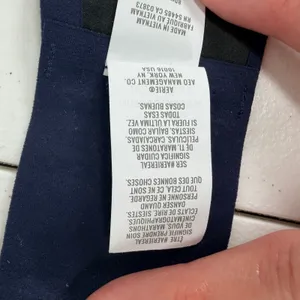Aerie 36B Smoothez Bandeau Bra Navy Blue Wireless Removable Straps Seamless thumbnail 14