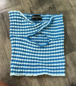 Striped Tube Top thumbnail 2