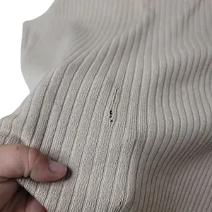 St. Johns ribbed tan tank top size small FLAWED thumbnail 4