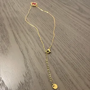 NWOT Red Clover Necklace thumbnail 3