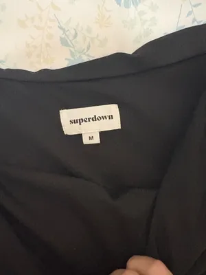 superdown Top Black thumbnail 2