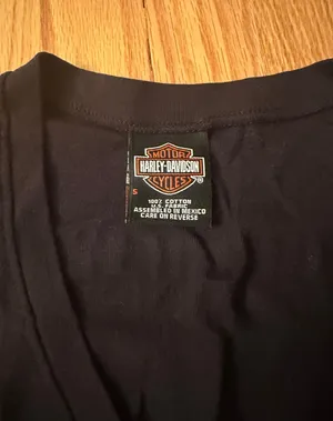 Harley-Davidson Bedazzled tank top thumbnail 3