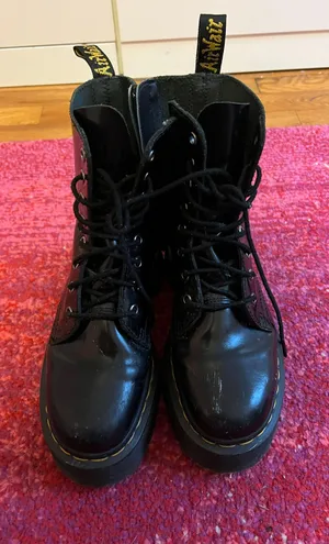 Dr. Martens platform black thumbnail 2
