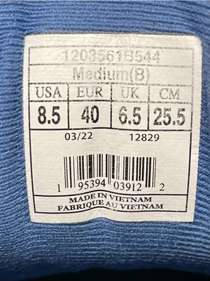 Brooks Ghost 14 Women's Light Blue Running Shoes Size 8.5B thumbnail 4