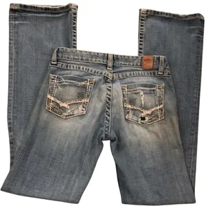 BKE Light Blue Flare Women's Jeans thumbnail 2