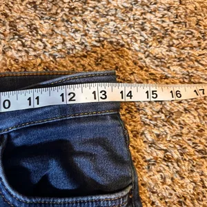 Zara Skinny‎ Jeans Dark Wash Denim Casual Everyday Style Size 4 thumbnail 3