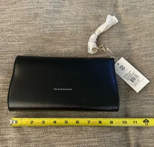 CLX by Christian Lacroix clutch with detachable crossbody chain thumbnail 1
