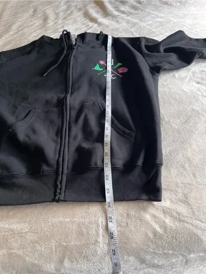 WICKED Black Full Zip Hoodie Sweatshirt NWT Women’s Sz S Universal Studios thumbnail 6