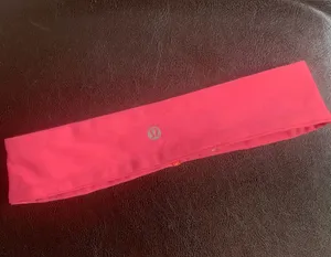 Patagonia LULULEMON pink hairband thumbnail 1